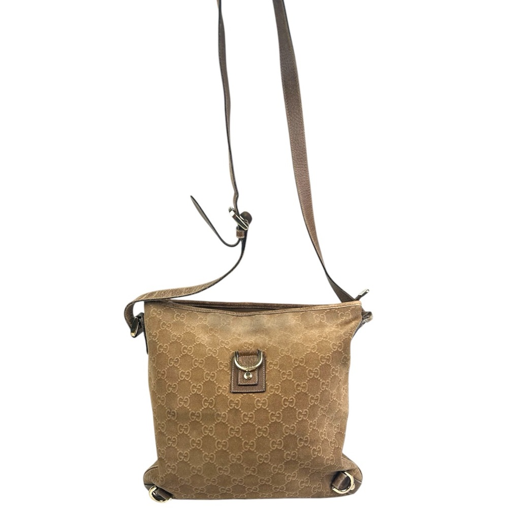 Gucci Tan Crossbody Bag